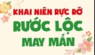 Lì xì may mắn 100% có lộc - nhận phiếu giảm giá lên đến 50%